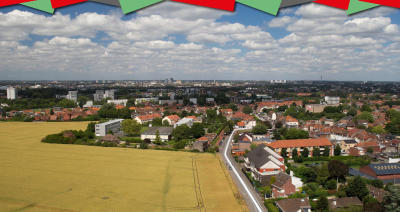 Vue panoramique métropole 2